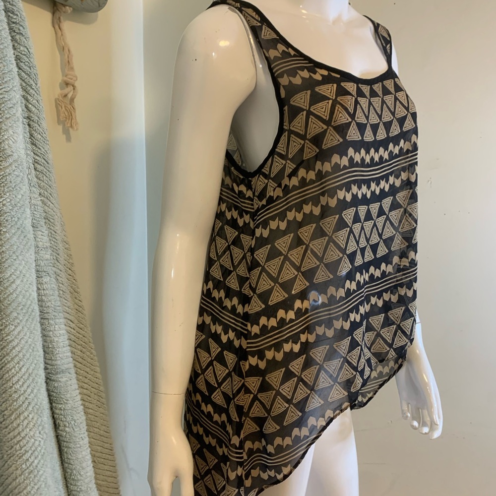 Sleeveless Blouse